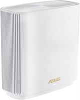 ASUS ZenWiFi XT9 AX7800 Трехдиапазонная 6-ячеистая WiFi-система, 802.11ax, до 5700 кв. футов и 6+ комнат, AiMesh, пожизненная бесплатная защита в Интернете, родительский контроль, простая настройка - белый 1000001414
