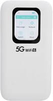 Мобильная точка доступа 5G Wi-Fi 6, маршрутизатор WL со слотом для карты Nano SIM, высокая скорость, возможность совместного использования до 16 устройств Wi-Fi, сенсорный экран 2,01 дюйма, портативный маршрутизатор Wi-Fi для дома, путешествий, бизнеса 1000001419