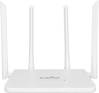 Беспроводной маршрутизатор Luqeeg 4G LTE со слотом для SIM-карты, доступом LTE, скоростью 300 Мбит/с, точкой доступа WiFi с 4 антеннами 5 дБи для Азии, простым в эксплуатации, 100–240 В (вилка для Великобритании) 1000001420