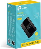 TP-Link M7350 4G Недорогой дорожный Wi-Fi, мобильная точка доступа LTE-Advanced Wi-Fi (общая двухдиапазонная сеть Wi-Fi с 10 устройствами) Длительный срок службы аккумулятора Простота использования Разблокировка 1000001423