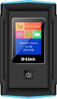 D-Link DWR-933 4G+ LTE-Advanced Cat 6 Wi-Fi точка доступа, 300 Мбит/с, портативная, питание от аккумулятора до 14 часов, двухдиапазонный беспроводной AC1200, разблокирована 1000001424