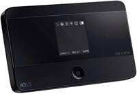 TP-Link M7350 Hotspot m?vel 4G LTE 150 Mbps 802.11n, Black 1000001429