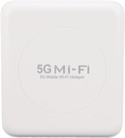 Мобильная точка доступа Jectse 5G Wi-Fi, двухдиапазонное портативное устройство Wi-Fi 2,4/5,8 ГГц, беспроводной маршрутизатор с точкой доступа емкостью 10000 мАч и слотом для SIM-карты, поддержка 16 устройств, для азиатской версии 1000001440