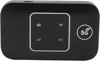 Goshyda 4G LTE Мобильная точка доступа WiFi, Портативный маршрутизатор 4G со слотом для SIM-карты, Мини-маршрутизатор для путешествий с поддержкой 10 пользователей, 150 Мбит/с высокоскоростной USB-модем 4G LTE WiFi 1000001446