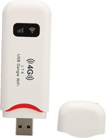 Мобильная точка доступа WiFi GOEI 4G LTE, портативная высокоскоростная точка доступа WiFi со слотом для SIM-карты, поддержка B1/B3/B5, скорость загрузки до 150 Мбит/с, подключение до 10 устройств, создание WLAN в любом месте 1000001449