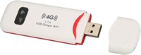 Точка доступа модема Bewinner 4G LTE USB WiFi, точка доступа USB WiFi со слотом для SIM-карты, стабильная высокоскоростная мини-портативная точка доступа для путешествий на автомобиле со скоростью 150 Мбит/с, поддержка 10 пользователей 1000001450