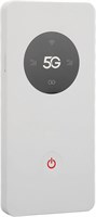 Sorandy 5G WiFi Mobile Hotspot, Nano SIM Slot 2.77Gbps DL 1.25Gbps UL 16 Devices Capacity Wireless Router 5G WiFi Router with USB Cable Pin Portable WiFi Hotspot for Travel, Home, 1000001451