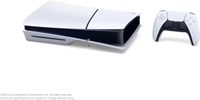 PlayStation 5 Disc Console (новая тонкая модель 2023 года) 1 год гарантии производителя 1000001455