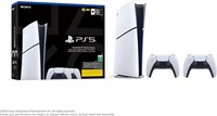 PlayStation 5 Digital Slim Console + Дополнительный контроллер 1000001457