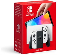 Nintendo Switch (модель OLED) — Белый Joy Con (международная версия) 1000001465
