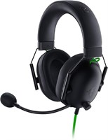 Игровая гарнитура Razer BlackShark V2 X: объемный звук 7.1, 50-мм динамики, амбушюры с эффектом памяти, для ПК, PS4, PS5, Switch, Xbox One, Xbox Series X|S, мобильных устройств, аудиоразъем 3,5 мм, классический черный цвет 1000001466