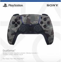 Беспроводной контроллер PlayStation 5 DualSense — серый камуфляж 1000001473