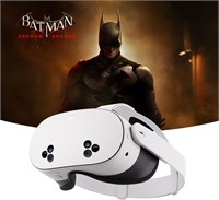 Meta Quest 3S 128 ГБ — получите Batman: Arkham Shadow и 3-месячную пробную версию Meta Quest+ в комплекте — Гарнитура «все в одном» 1000001475