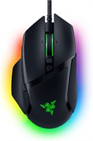 Настраиваемая эргономичная игровая мышь Razer Basilisk V3: самый быстрый переключатель мыши, подсветка Chroma RGB, оптический датчик 26K DPI, 11 программируемых кнопок, наклонное колесо HyperScroll — классический черный цвет 1000001476