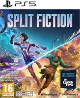 Игра Split Fiction для PS5, кооперативный приключенческий боевик для двух игроков, рейтинг PEGI 16+ 1000001499