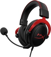 Игровая гарнитура HyperX Cloud II для ПК, PS4 и Xbox One, Nintendo Switch, красная, проводная 1000001506