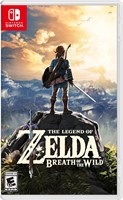 Легенда о Zelda Breath Of The Wild Видеоигра Nintendo Switch (Nintendo Switch) 1000001507