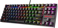 Redragon K552-Rgb Kumara Rgb светодиодная механическая игровая клавиатура с подсветкой (черная) 1000001508