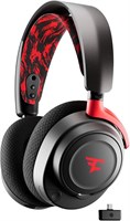 SteelSeries Arctis Nova 7 FaZe Clan Edition — многоплатформенная беспроводная игровая гарнитура премиум-класса — ограниченный выпуск — два беспроводных канала 2,4 ГГц и Bluetooth — аккумулятор с быстрой зарядкой 38 часов — ПК, PS, Mac, мобильный телефон,  1000001513