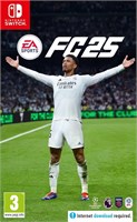 Electronic Arts EA SPORTS FC 25 Standard Edition Switch | Видеоигра | Английский 1000001524