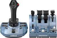 Thrustmaster TCA Captain Pack X Airbus Edition — высокоточный джойстик управления полетом и квадрант тяги для Xbox Series X|S, Xbox One и ПК 1000001530