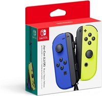 Nintendo Neon Blue/Neon Yellow Joy-Con (L/R) — официальная пара контроллеров Switch JoyCon 1000001550