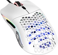 Проводная игровая мышь Glorious Model O - RGB 67 г, легкая, эргономичная - Мыши с дизайном в виде сот с подсветкой (матово-белый) 1000001552
