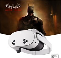Meta Quest 3S 256 ГБ — получите Batman: Arkham Shadow и 3-месячную пробную версию Meta Quest+ в комплекте — Гарнитура «все в одном» 1000001567