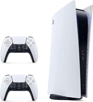 Комплект консоли PlayStation 5 Digital Edition с дополнительным контроллером DualSense 1000001581