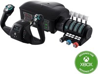 Универсальная система управления полетом Turtle Beach VelocityOne — Xbox Series X и Xbox Series S, Xbox One и ПК с Windows 10 и 11 с ручкой управления штурвалом, сектором газа, колесом триммера и рулем направления 1000001601