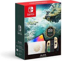 Модель консоли Nintendo Switch OLED — Legend of Zelda: Tears of the Kingdom Edition 1000001605