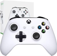Контроллер STAYOUNG Microsoft Xbox Series X — беспроводной игровой контроллер, совместимый с триггером для ПК, Xbox Series X/S, Xbox One (белый) 1000001606