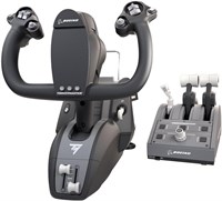Thrustmaster TCA Yoke Pack — высокоточный контроллер полета и квадрант дроссельной заслонки с официальной лицензией Boeing для ПК и Xbox Series X|S 1000001616