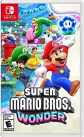Nintendo Switch Super Mario Bros Wonder Видеоигра () 1000001626