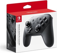 Контроллер Nintendo Switch Pro — черный 1000001650