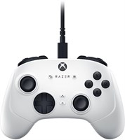 Проводной игровой контроллер Razer Wolverine V3 Tournament Edition: лицензирован для Xbox Series X|S, Xbox One, Windows PC, 6 переназначаемых кнопок, быстрые триггеры, кабель USB-C, проводной турнирный режим - белый 1000001652