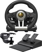 Игровой руль PXN V3 Pro, руль с педалью, руль для ПК с поворотом на 180°, виброотдача, лепестки переключения передач - руль для ПК, PS3, PS4, Switch, Xbox One и Xbox Series S и X - 1000001657