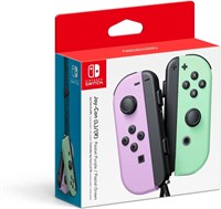 Контроллеры Nintendo 160 2 Nintendo Switch Joy-Con (пастельно-фиолетовый/пастельно-зеленый) 1000001672