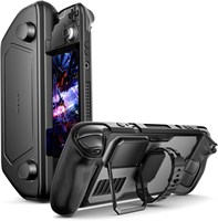 Чехол JSAUX Mod Case для Steam Deck, PC0104 Модульный чехол для Steam Deck со съемной передней панелью, в комплект входят защитный чехол, лицевая крышка, металлический кронштейн и ремешок, совместимый с Steam Deck OLED - базовый комплект 1000001685