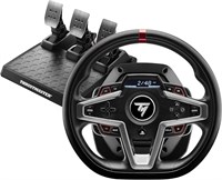 Thrustmaster T248, гоночный руль и магнитные педали, PS5, PS4, ПК, HYBRID DRIVE, магнитные подрулевые переключатели, динамическая силовая обратная связь, экран с гоночной информацией 1000001689