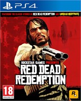 ROCKSTAR GAMES Red Dead Redemption PS4 PEGI 1000001691