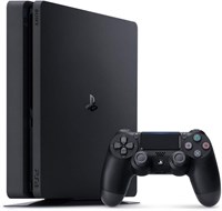 Sony PlayStation 4 Slim — 1 ТБ, 1 контроллер, черный 1000001699