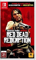 ROCKSTAR GAMES Возьмите два Red Dead Redemption NSW PEGI 1000001709