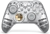 Беспроводной контроллер Xbox Ghost Cipher Special Edition — беспроводное и Bluetooth-подключение — новый гибридный D-Pad — новая кнопка «Поделиться» — текстурированная поверхность — простое сопряжение и переключение между устройствами 1000001721