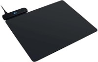 Коврик для мыши Logitech G 943-000110 Powerplay с функцией беспроводной зарядки, совместимый с игровыми мышами Logitech G PRO / G903 / G703 / G502 Lightspeed - черный 1000001731