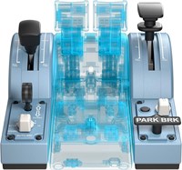 Thrustmaster TCA Quadrant Add-On Airbus Edition — реалистичное управление закрылками, спойлерами и тормозами для ПК 1000001752