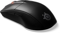 Steelseries Rival 3 Wireless — беспроводная игровая мышь — срок службы батареи более 400 часов — двойной беспроводной интерфейс 2,4 ГГц и Bluetooth 5.0 — 60 миллионов нажатий — 18 000 знаков на дюйм, черный 1000001767