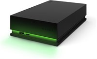Seagate Game Drive Hub, 8 ТБ, внешний жесткий диск для настольного компьютера, USB 3.2 Gen 1, два порта USB-C и USB-A, сертификация Xbox, со светодиодной подсветкой RGB (STKW8000400) 1000001788
