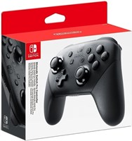 Контроллер Nintendo Switch Pro — черный 1000001800