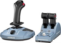 Thrustmaster TCA Officer Pack Airbus Edition — комплексная система управления полетом с боковым джойстиком и сектором газа для ПК 1000001801
